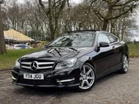Used Mercedes C220 Sport Edition 2014 Black Coupe