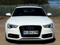 Used Audi A5 S-Line 2014 White Coupe