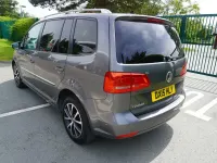 Used VW Touran Highline 140 HP (102 kW) 2015 MPV