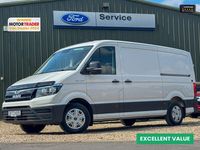 Used MAN TGE 140 HP (102 kW) 2023 White Van