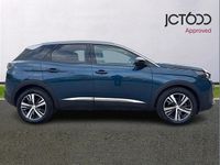 Used Peugeot 3008 Allure 131 HP (96 kW) 2023 Blue SUV