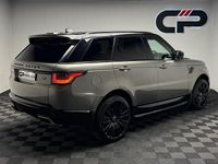 Used Land Rover Range Rover Sport HSE 306 HP (225 kW) 2018 Silver SUV