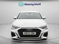 Used Audi A3 Sportback S-Line 204 HP (150 kW) 2022 White Hatchback