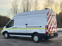Used Ford Transit 125 HP (91 kW) 2015 White