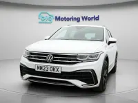 Used VW Tiguan R-line 245 HP (180 kW) 2023 White SUV