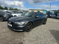 Used Audi A6 Black Edition 187 HP (137 kW) 2014 Grey Sedan