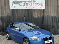 Used BMW M135 M Performance 315 HP (231 kW) 2013 Blue Hatchback