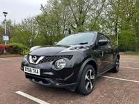 Used Nissan Juke 110 HP (80 kW) 2018 Black SUV