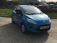 Used Ford Ka Studio 69 HP (50 kW) 2009 Blue Hatchback