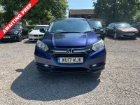 Used Honda HR-V SE 130 HP (95 kW) 2017 Blue SUV