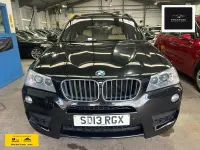 Used BMW X3 M Sport 184 HP (135 kW) 2013 Black SUV