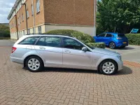 Used Mercedes C220 Executive 168 HP (123 kW) 2011 Silver Estate