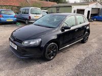 Used VW Polo S 2012 Black Hatchback