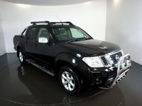 used Nissan Navara a Double Cab Pick Up Tekna 2.5dCi 190 4WD Pick Up