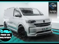 New VW Transporter Pro 150 HP (110 kW) 2025 Grey Van