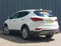 Used Hyundai Santa Fe Premium 200 HP (147 kW) 2018 White SUV