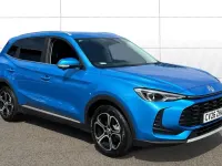New MG ZS SE 116 HP (85 kW) 2026 Blue SUV