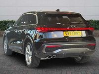 New Audi Q5 S-Line 2025 Mythos black, metallic SUV