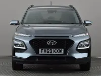 Używany Hyundai Kona Edition 120 KM (88 kW) 2019 Srebrny SUV