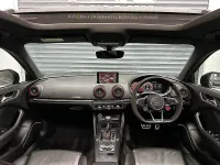 Used Audi RS3 Comfort 400 HP (294 kW) 2017 Grey Sedan