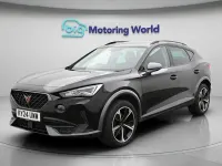 Used Cupra Formentor 150 HP (110 kW) 2024 Black SUV