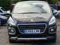 Used Peugeot 3008 Active 2016 Black Hatchback