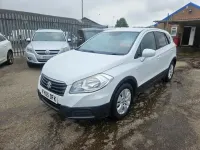 Used Suzuki SX4 S-Cross SZ3 120 HP (88 kW) 2015 White SUV