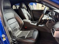 Used Jaguar XE R-Sport 180 HP (132 kW) 2017 Blue Sedan