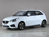 Used MG MG3 Excite 106 HP (77 kW) 2022 White Hatchback