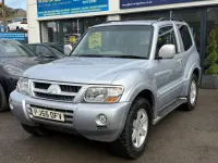 Usado Mitsubishi Shogun Warrior 2006 Prateado SUV