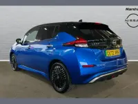 Used Nissan Leaf Tekna 108 kW (147 HP) 2023 Blue Hatchback