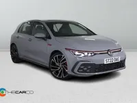 Used VW Golf VIII GTI 2022 Grey Hatchback