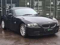 Used BMW Z4 150 HP (110 kW) 2006 Black Cabriolet