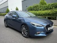 Używany Mazda 3 Inclusive 2017 Niebieski Sedan/Limuzyna