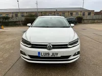 Used VW Polo SEL 2026 White Hatchback