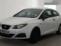 Used Seat Ibiza 2010 White Hatchback