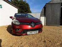 Used Renault Clio IV Dynamique 90 HP (66 kW) 2017 Red Hatchback
