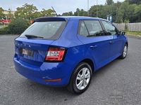 Used Skoda Fabia SE 2020 Blue Hatchback