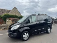 Used Ford Tourneo Custom Titanium 2017 Black Van