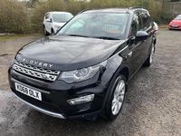 Used Land Rover Discovery Sport HSE Luxury 2018 Black SUV