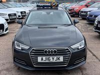 Begagnad Audi A4 Sport 2016 Grå Kombi