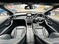 used Mercedes C220 C-ClassAMG Line 4dr 9G-Tronic