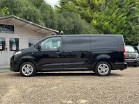 Used Vauxhall Vivaro Elite 100 kW (136 HP) 2022 Black MPV