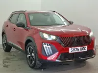 New Peugeot 2008 Allure 101 HP (74 kW) 2026 Special  elixir red SUV