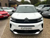 Used Citroën C5 PureTech 130 HP (95 kW) 2023 White SUV