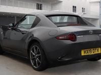 Used Mazda MX5 Inclusive 184 HP (135 kW) 2019 Grey Cabriolet