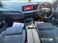 Used Vauxhall Astra Ultimate 2023 Yellow/black Hatchback