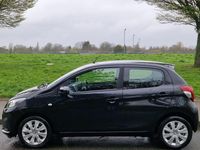 Used Peugeot 108 Active 2017 Black Hatchback
