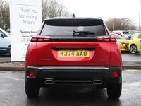 Used Peugeot 2008 GTi 135 HP (99 kW) 2025 Red SUV