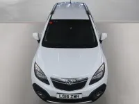 Used Vauxhall Mokka 140 HP (102 kW) 2016 White SUV